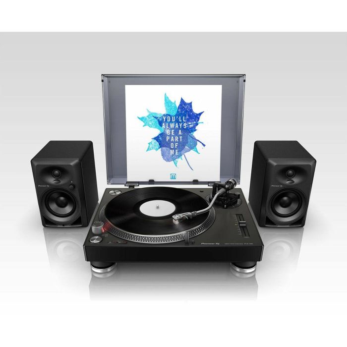 Pioneer Dj PLX-500 K - Giradiscos de Tracción Directa 8