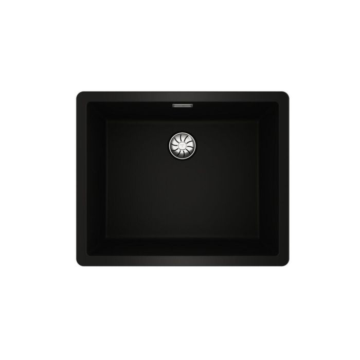 Fregadero de Un Seno Teka RADEA R10 50.40 Negro 0 Fregadero de Un Seno Teka RADEA R10 50.40 Negro 0
