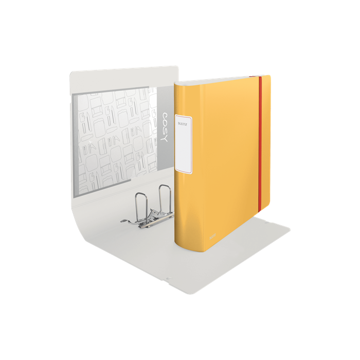 Leitz 10380019 Archivador Active Cosy 180° 80mm Amarillo 4