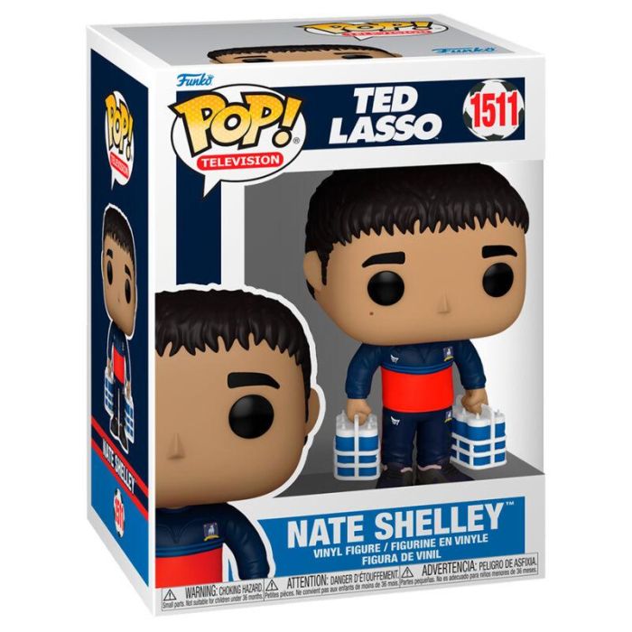 Figura POP Ted Lasso Nate Shelley 0 Figura POP Ted Lasso Nate Shelley 0