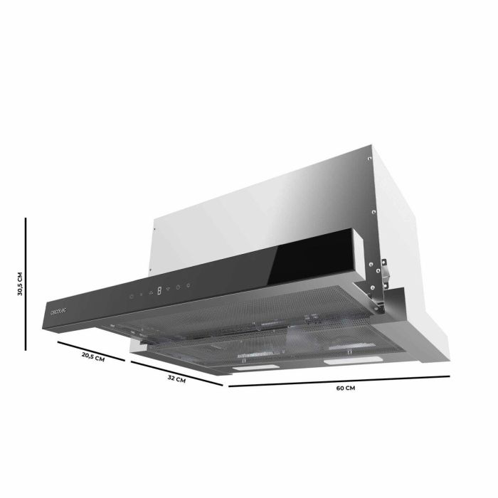 Campana Convencional Cecotec Flux TLT 605500 2