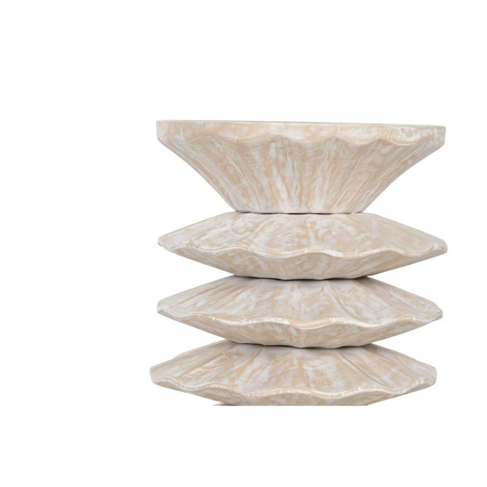 DKD Home Decor Mesita Auxiliar de Madera Mungur Tallada, Medidas 30 Ancho x 30 Largo x 45 Alto cm, Colección Mes aux Indo, para Ambiente Item Home 1 DKD Home Decor Mesita Auxiliar de Madera Mungur Tallada, Medidas 30 Ancho x 30 Largo x 45 Alto cm, Colección Mes aux Indo, para Ambiente Item Home 1