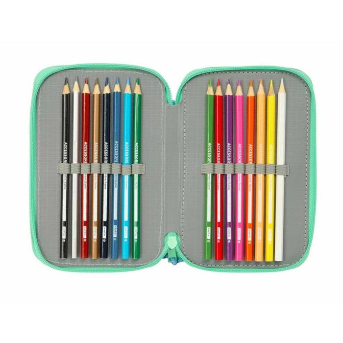 Plumier Triple Bluey Sisters 12,5 x 19,5 x 5,5 cm 2 Plumier Triple Bluey Sisters 12,5 x 19,5 x 5,5 cm 2