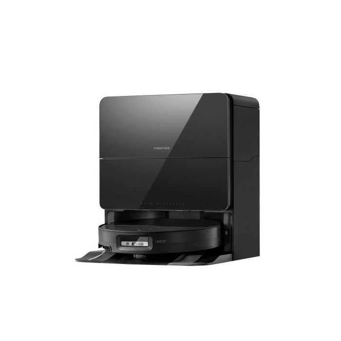 Roborock ROB1742563566143 Robot Aspirador Negro 22.000 Pa Antienredos DuoDivide Cepillo FlexiArm Ultrafino 17