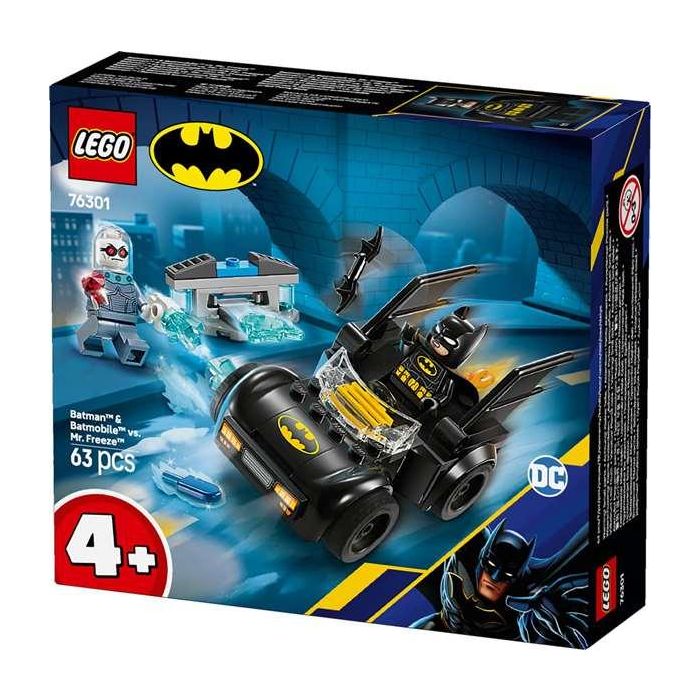 Juego de construccion batman y batmóvil vs. mr. freeze lego marvel Juego de construccion batman y batmóvil vs. mr. freeze lego marvel