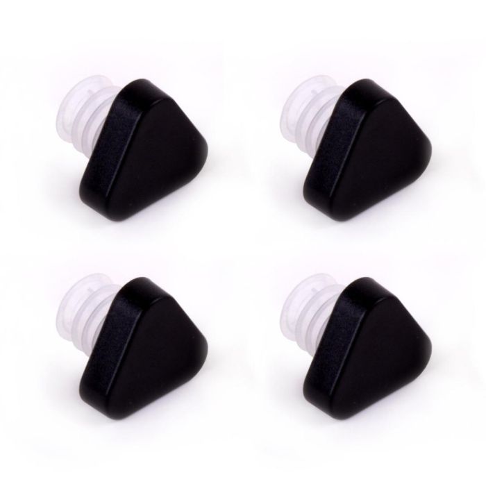 Set 4 Tapones Antigoteo Bodega Koala 7,5x4,5x13 cm Set 4 Tapones Antigoteo Bodega Koala 7,5x4,5x13 cm