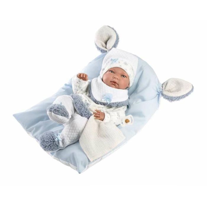Muñeco Bebé Llorens Nico Azul 40 cm 2 Muñeco Bebé Llorens Nico Azul 40 cm 2