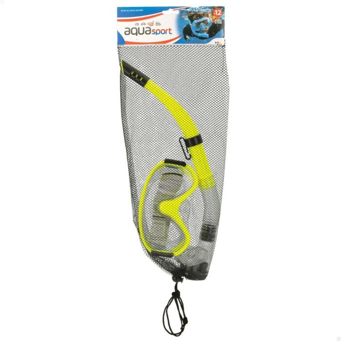 Gafas de Buceo con Tubo AquaSport 2