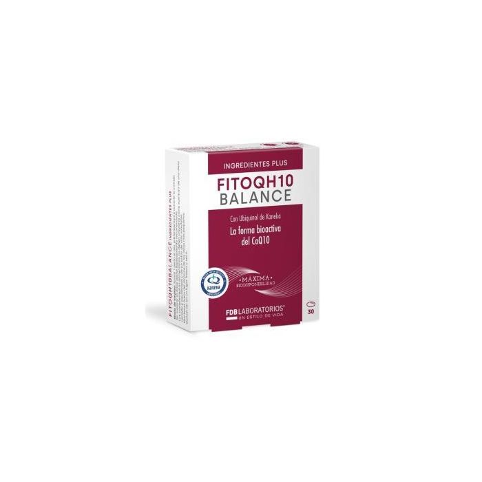 Fitoqh10 Balance Ubiquinol 30Cap.