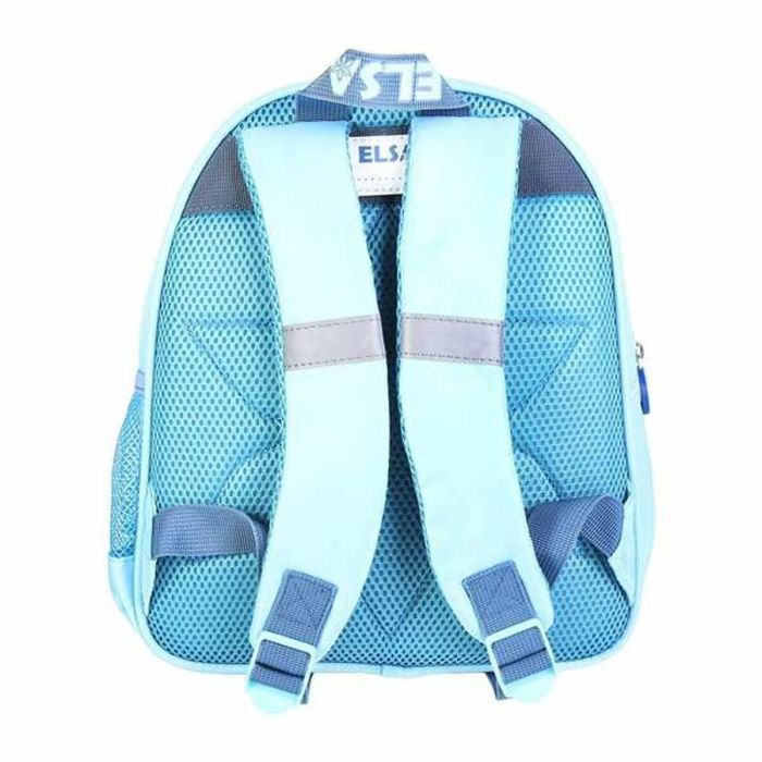 Mochila Escolar Frozen Azul 26 Mochila Escolar Frozen Azul 26