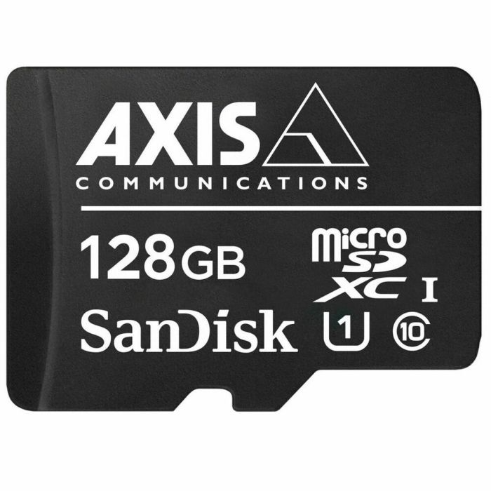 Axis Tarjeta micro SDXC 128GB de Alto Rendimiento para Videovigilancia y Almacenamiento Edge, Pack 10 unidades