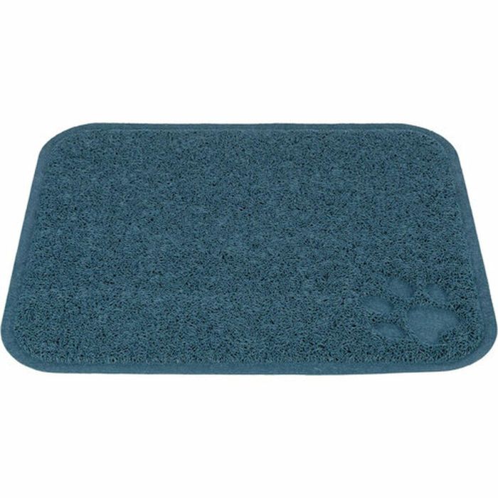 Alfombra para Arenero de Gatos Trixie Azul PVC 37 × 45 cm 7 Alfombra para Arenero de Gatos Trixie Azul PVC 37 × 45 cm 7