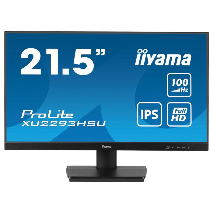 Iiyama Monitor XU2293HSU-B7 21.5" FHD IPS 100Hz 1ms HDMI/DP HUB USB Altavoces Negro 1