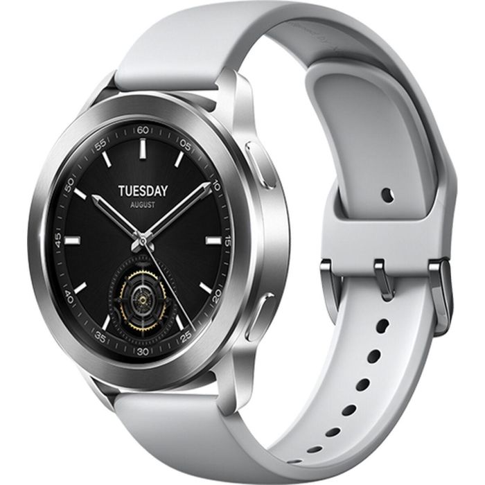 Smartwatch Xiaomi Watch S3 Gris Plateado 3