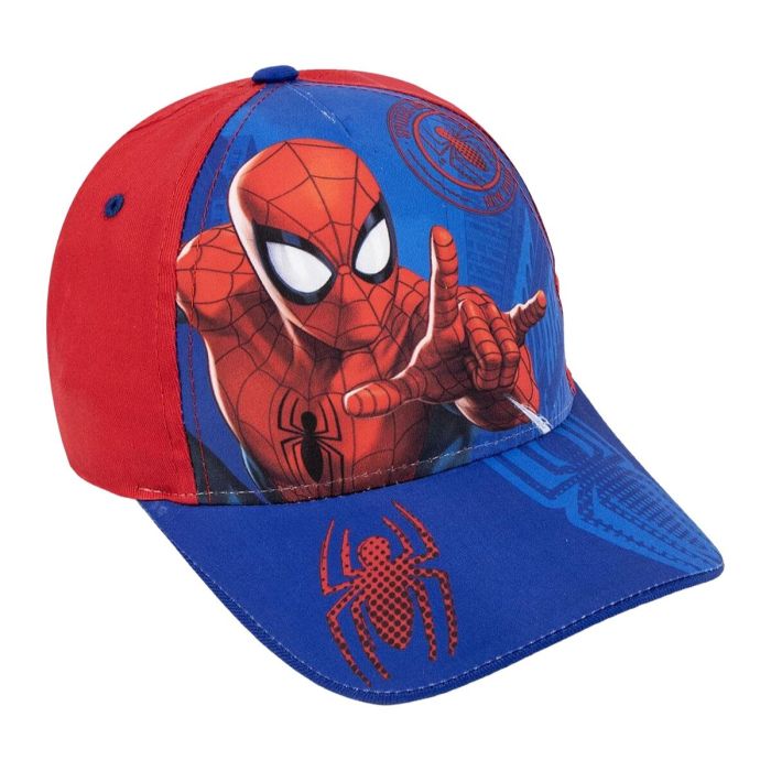 Gorra Infantil Spider-Man Rojo (53 cm)