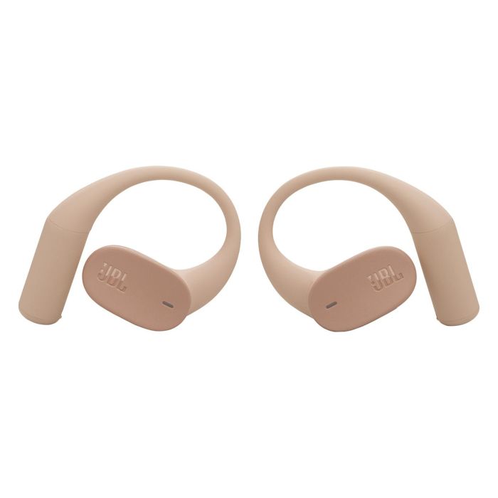 JBL Sense Lite Auriculares Inalámbricos Bluetooth 5.4, IP54, 8h Autonomía, Carga USB-C, Micrófono, Color Beige 1