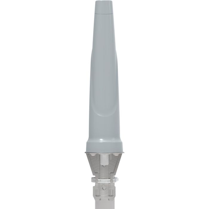 Poynting A-OMNI-0707-01-V1 Antena Wi-Fi Omnidireccional Dual Band 2.4/5GHz 5.5 dBi N-Type (f) IP69K 0.3m