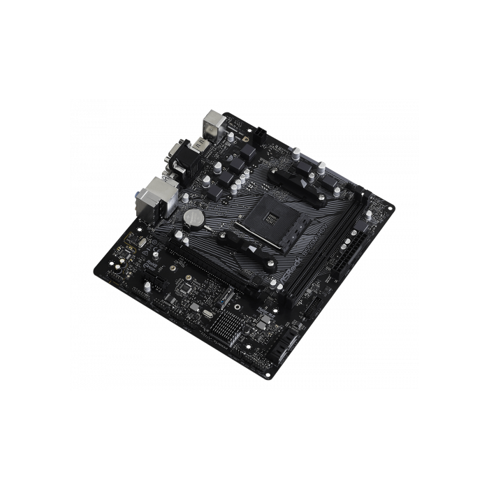 Asrock B550M-HDV AMD B550 Zócalo AM4 micro ATX 2 Asrock B550M-HDV AMD B550 Zócalo AM4 micro ATX 2