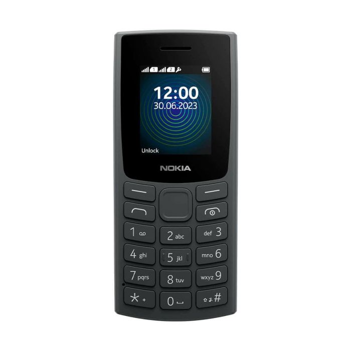 Teléfono Móvil Nokia 110 (2023) Negro 3