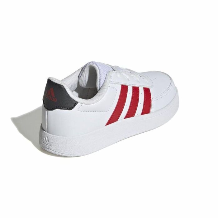 Zapatillas Deportivas Infantiles Adidas Breaknet 2.0 Blanco 1 Zapatillas Deportivas Infantiles Adidas Breaknet 2.0 Blanco 1