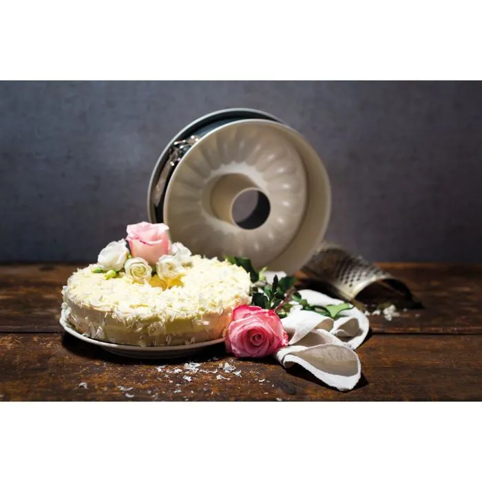 Juego de 4 moldes para tartas de diferentes formas, de 28 a 32 cm - DR OETKER - Back-Trend 5 Juego de 4 moldes para tartas de diferentes formas, de 28 a 32 cm - DR OETKER - Back-Trend 5