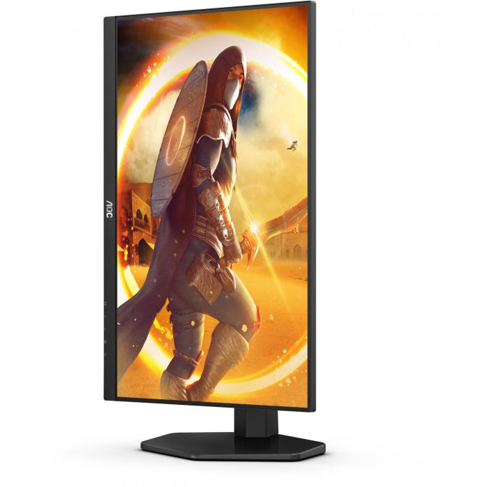 AOC Monitor Gaming 24G4X 23.8" 1920x1080 FHD IPS 0.5ms 180Hz HDR10 Altavoces Negro 16