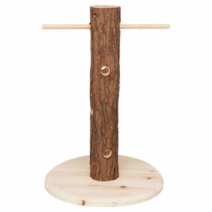 Comedero Trixie Madera Ø 25 × 36 CM Marrón 7 Comedero Trixie Madera Ø 25 × 36 CM Marrón 7