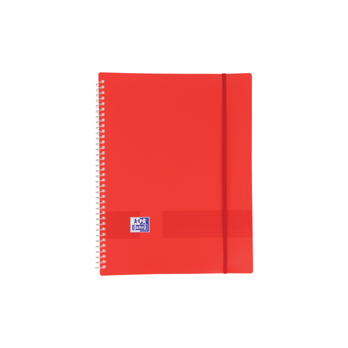 Oxford 400146217 Carpeta de Fundas A4, 30 Fundas, Tapa Plástico, Cierre Goma, Colores Surtidos 11