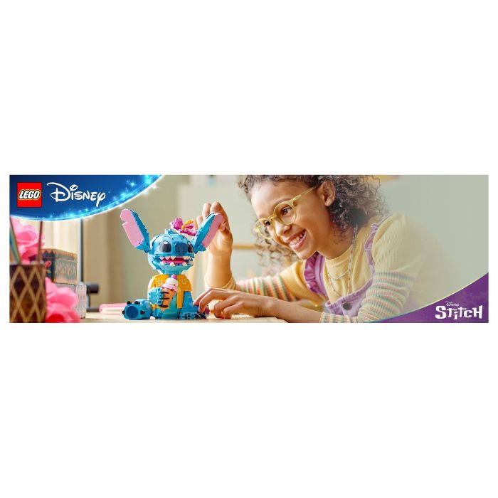 LEGO Disney Stitch 43249 Lilo & Stitch Set de Construcción con Figura y Accesorios 12