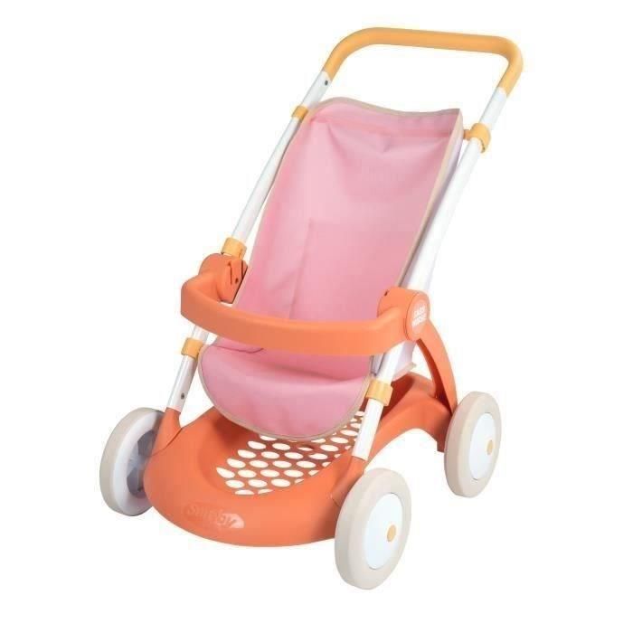 Smoby SMO3032162540244 - Baby Nurse Cochecito para Muñecas - a partir de 18 meses