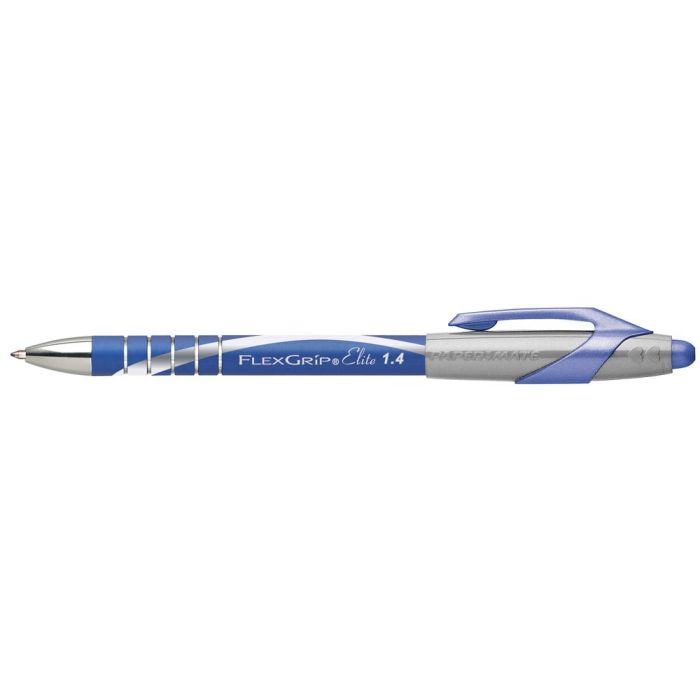 Boligrafo Flexgrip Elite Retractil Azul 12 unidades 1