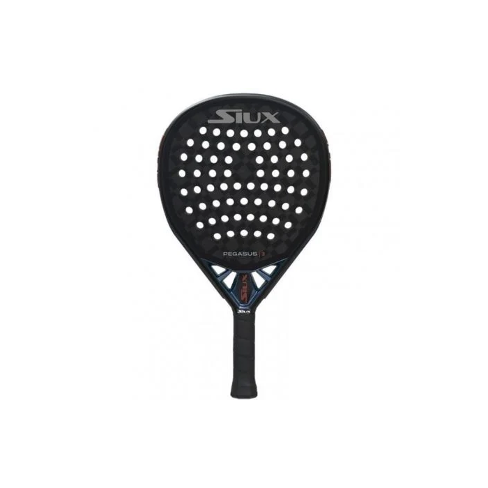 Siux Pala de Pádel Pegasus 3 2025 Negro y Azul