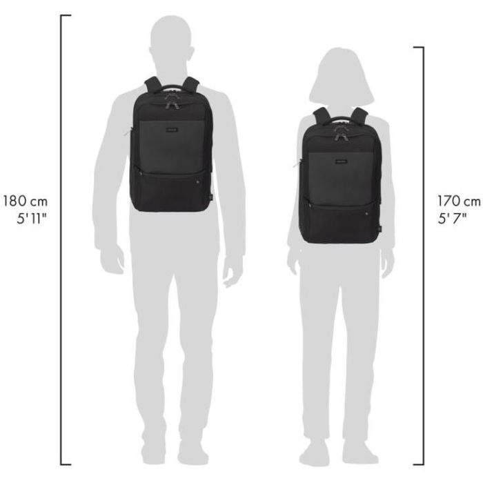 Dicota Backpack FIVE 14-16 black 11 Dicota Backpack FIVE 14-16 black 11