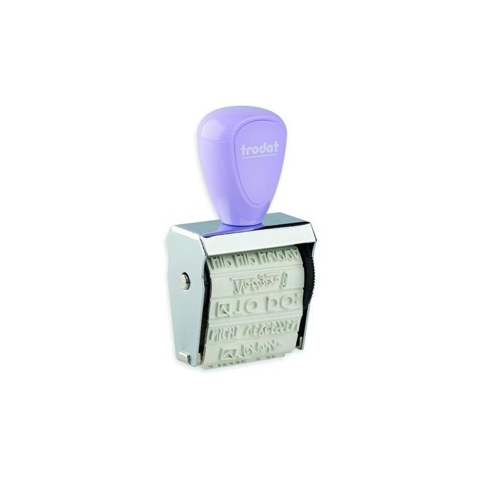 Trodat Stempel 1129 Creative Mini/V2 Pastell Lila