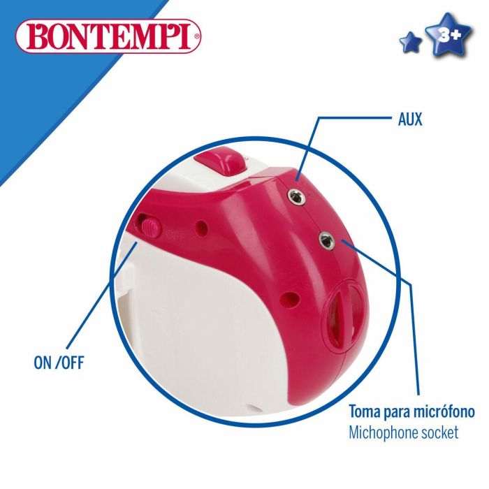 Micrófono de juguete Bontempi 2 Micrófono de juguete Bontempi 2