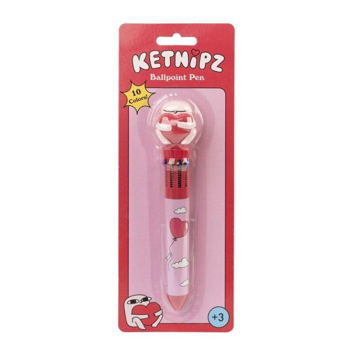 Boligrafo 3D 10 colores Ketnipz 2