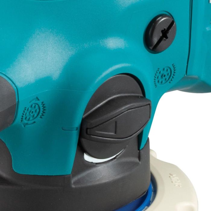 Makita DPO600Z Akku-Exzenterpolierer 4