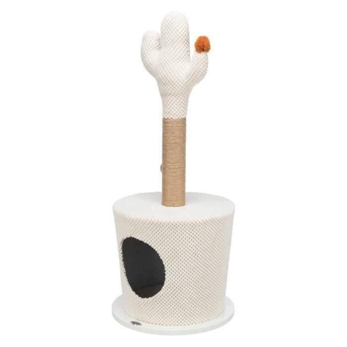 TRIXIE acogedor refugio - Con cactus - ø 36 × 84 cm - Crema 1 TRIXIE acogedor refugio - Con cactus - ø 36 × 84 cm - Crema 1