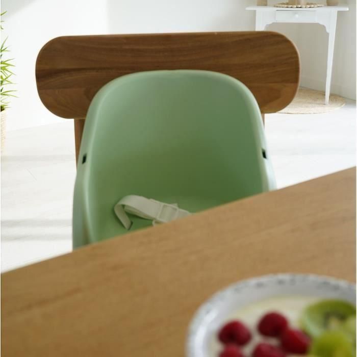 THERMOBABY Silla elevadora Block marrón brillante 5 THERMOBABY Silla elevadora Block marrón brillante 5