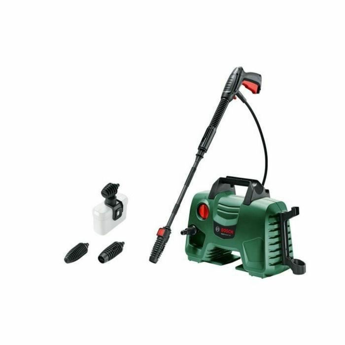 Bosch EasyAquatak 120 Lavadora Alta Presión 1500W, 120 bar, 350L/h, Bomba Aluminio, Pistones Inoxidables, Manguera 3m, 2 Boquillas 5 Bosch EasyAquatak 120 Lavadora Alta Presión 1500W, 120 bar, 350L/h, Bomba Aluminio, Pistones Inoxidables, Manguera 3m, 2 Boquillas 5