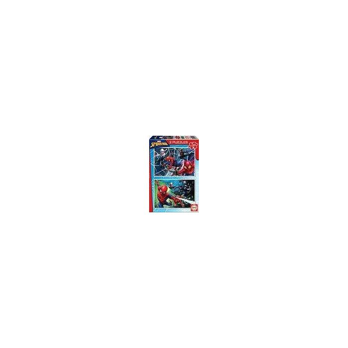 Puzzle 2x100 piezas spiderman 4 Puzzle 2x100 piezas spiderman 4