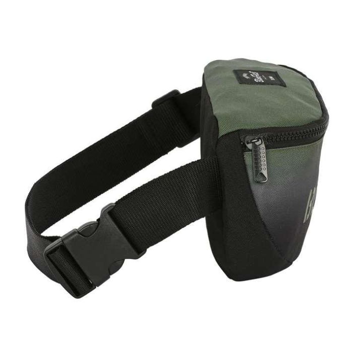 Riñonera BlackFit8 Gradient Negro Verde militar 23 x 14 x 9 cm 5 Riñonera BlackFit8 Gradient Negro Verde militar 23 x 14 x 9 cm 5
