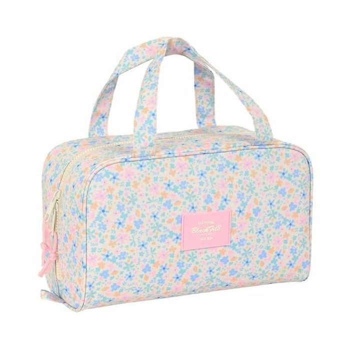 Neceser Escolar BlackFit8 Blossom Multicolor 31 x 14 x 19 cm Neceser Escolar BlackFit8 Blossom Multicolor 31 x 14 x 19 cm
