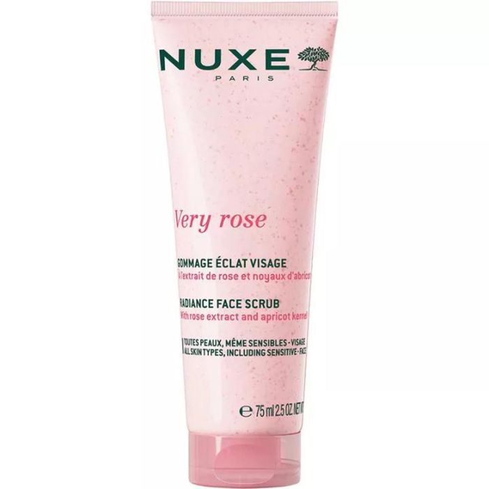 Nuxe Very Rose Exfoliante Suave con Pétalos de Rosa 75ml