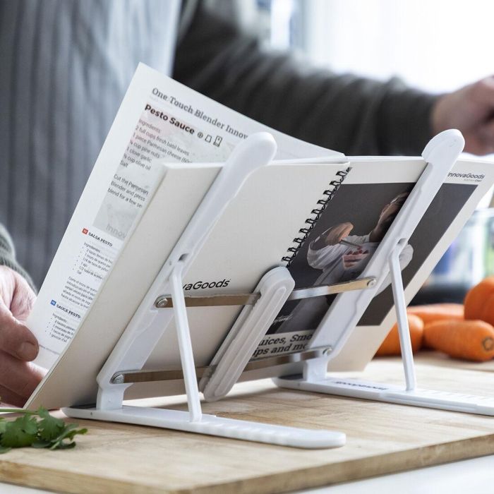 Soporte Plegable y Regulable para Portátil Flappot InnovaGoods 8