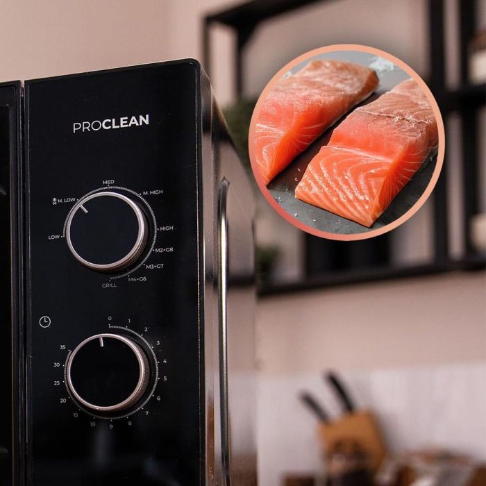 Microondas con Grill Cecotec Proclean 4120 Negro 800 W 23 L 1