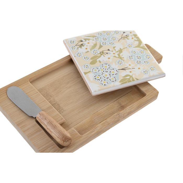 Tabla Aperitivo Tradicional DKD Home Decor Verde Beige 11.8 x 1.5 x 21.5 cm Set de 3 1 Tabla Aperitivo Tradicional DKD Home Decor Verde Beige 11.8 x 1.5 x 21.5 cm Set de 3 1