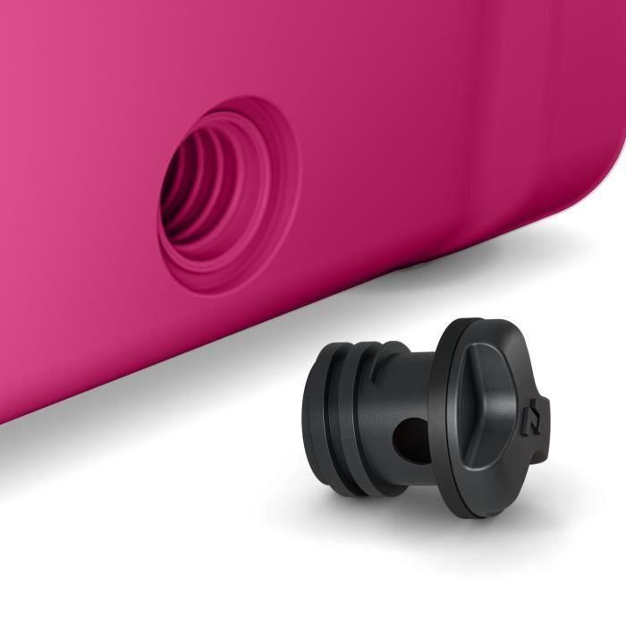 Dometic DOM6951218429920 Nevera Portátil Patrol 35 - 36L - Rosa - Tapón de Drenaje - Mantiene el Hielo Varios Días 2