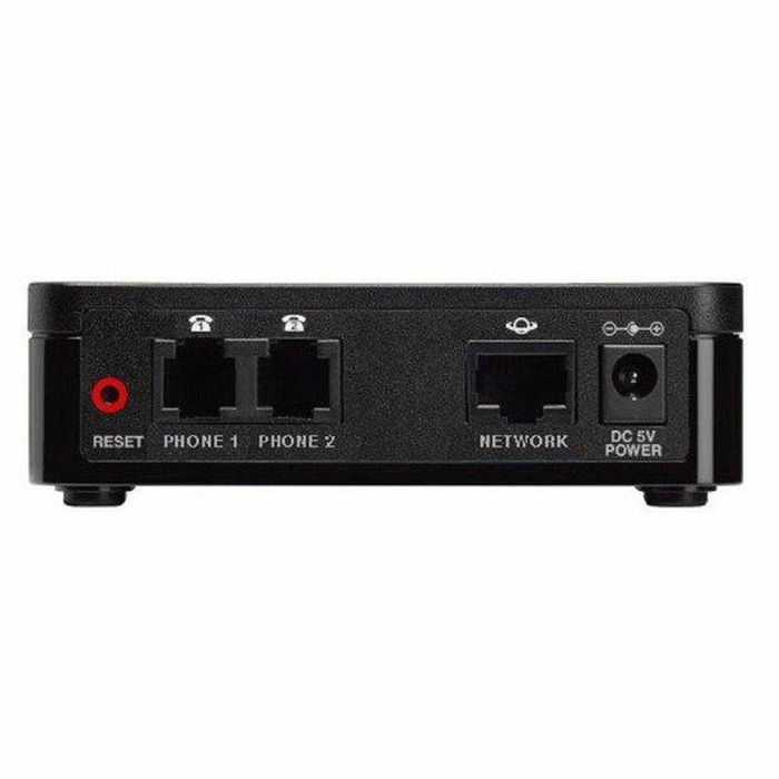 Adaptador de Teléfono Analógico CISCO ATA191-3PW-K9 Negro Adaptador de Teléfono Analógico CISCO ATA191-3PW-K9 Negro