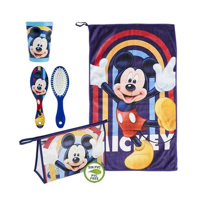 Neceser aseo viaje accesorios mickey